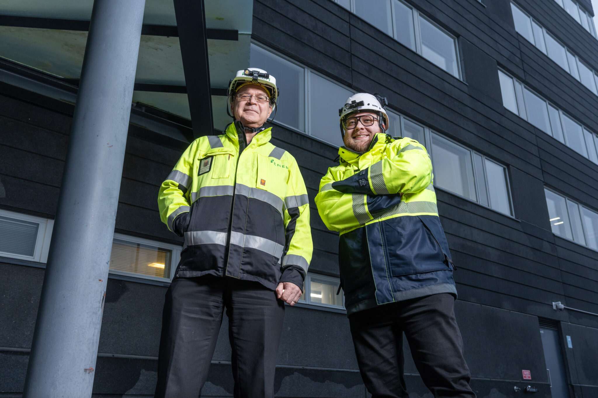 Sakari Kolehmainen ja Sampsa Pajarinen – Enemi Oy